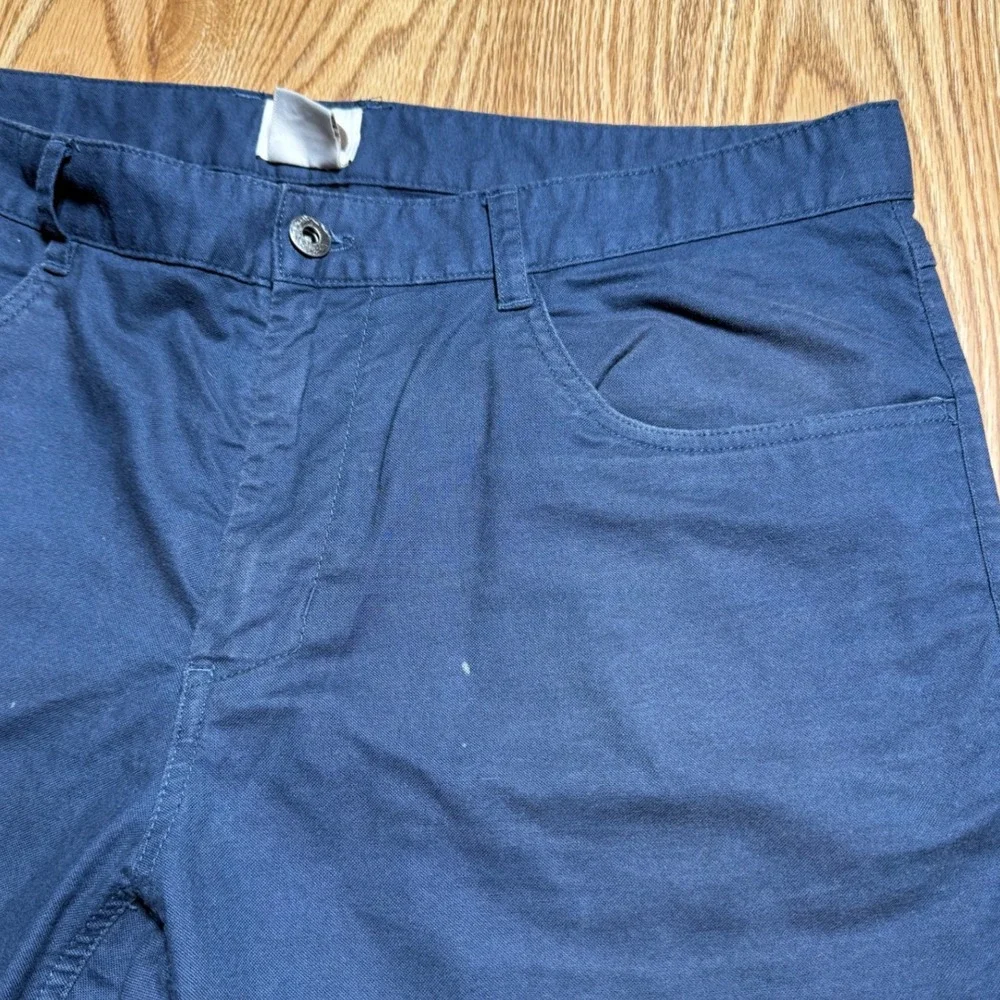 The North Face Mens Navy Blue Chino Pant Size 38 Regular Fit Casual Outdoor Work